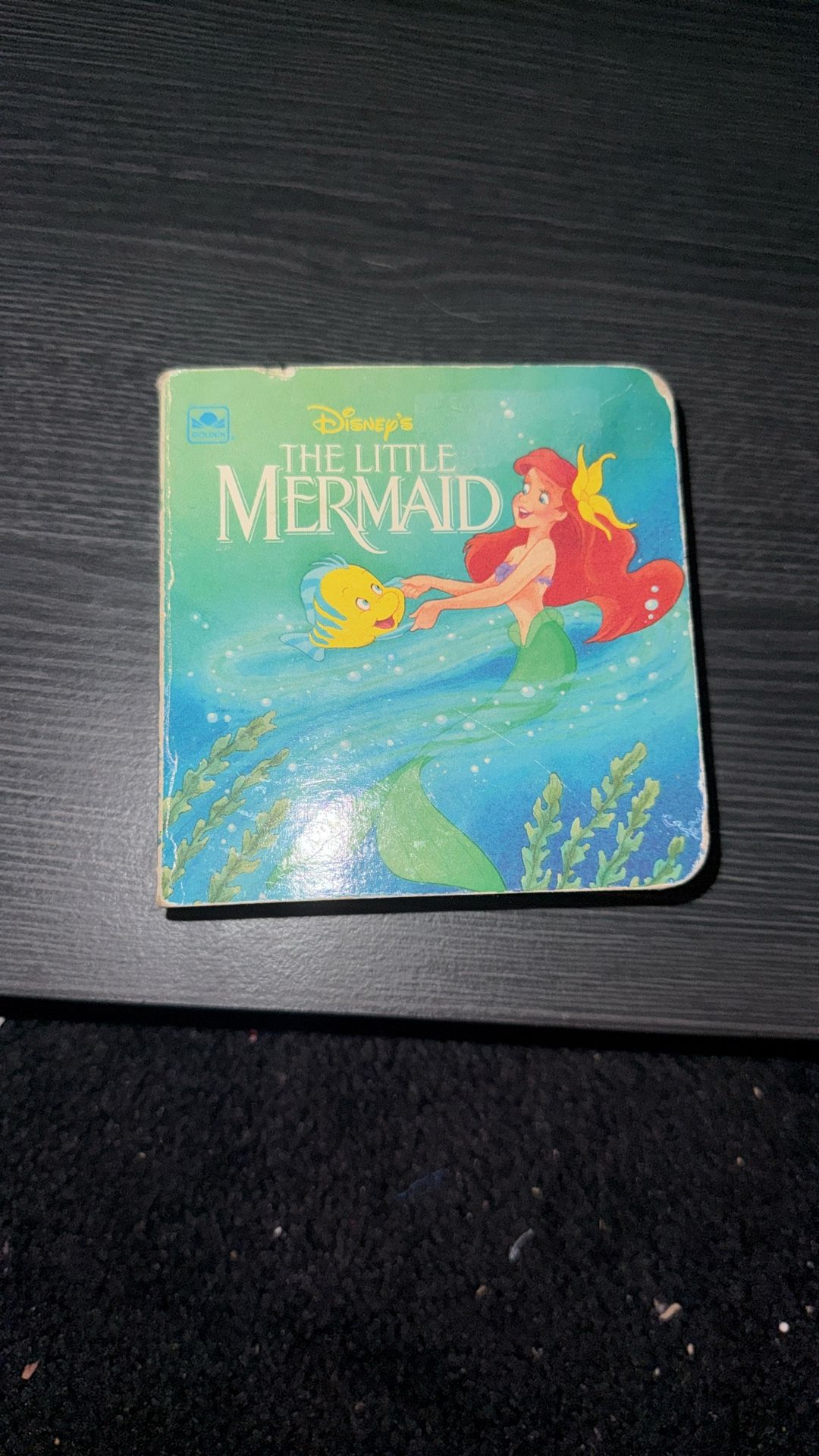 The Little Mermaid- A Little Nugget Book