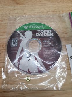 Tomb raider Xbox one game