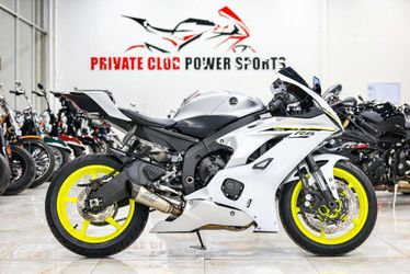 2017 Yamaha YZF-R6
