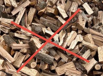 DONT BUY MIXED FIREWOOD ❌ ONLY QUALITY
