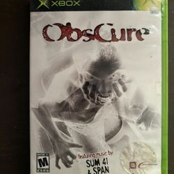Obscure For Xbox
