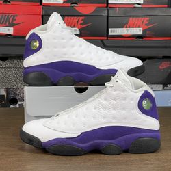 Jordan 13 Lakers Size 9.5 