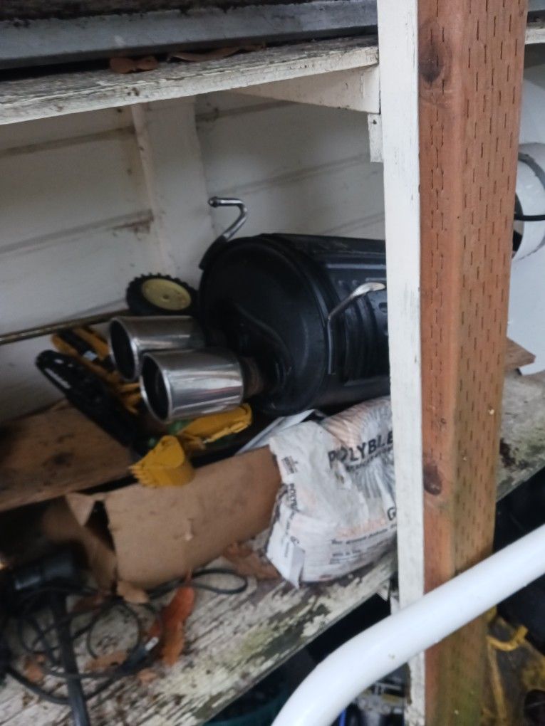 Civic Feiro OEM Muffler