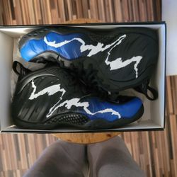 Foamposite One 96 All Star Good Cond. Sizes 8.5, 8, 9,  $150