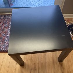 Side Table 22 Inches Width 19 Inches Tall For $10