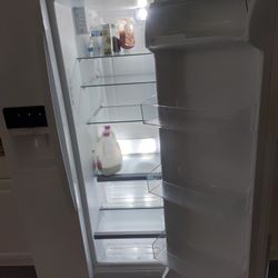 Whirlpool Refrigerator Side By Side