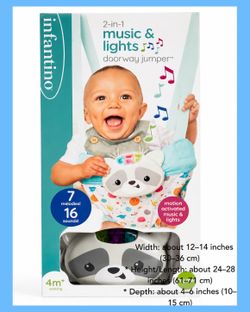 Baby swing jumper