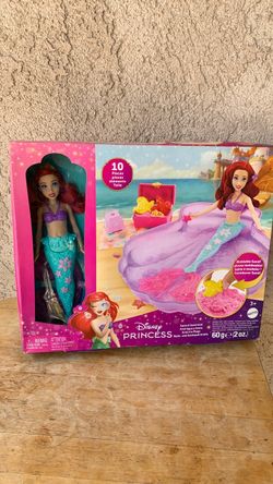 DISNEY PRINCESS SWIM & SAND LITTLE MERMAID ARIEL DOLL