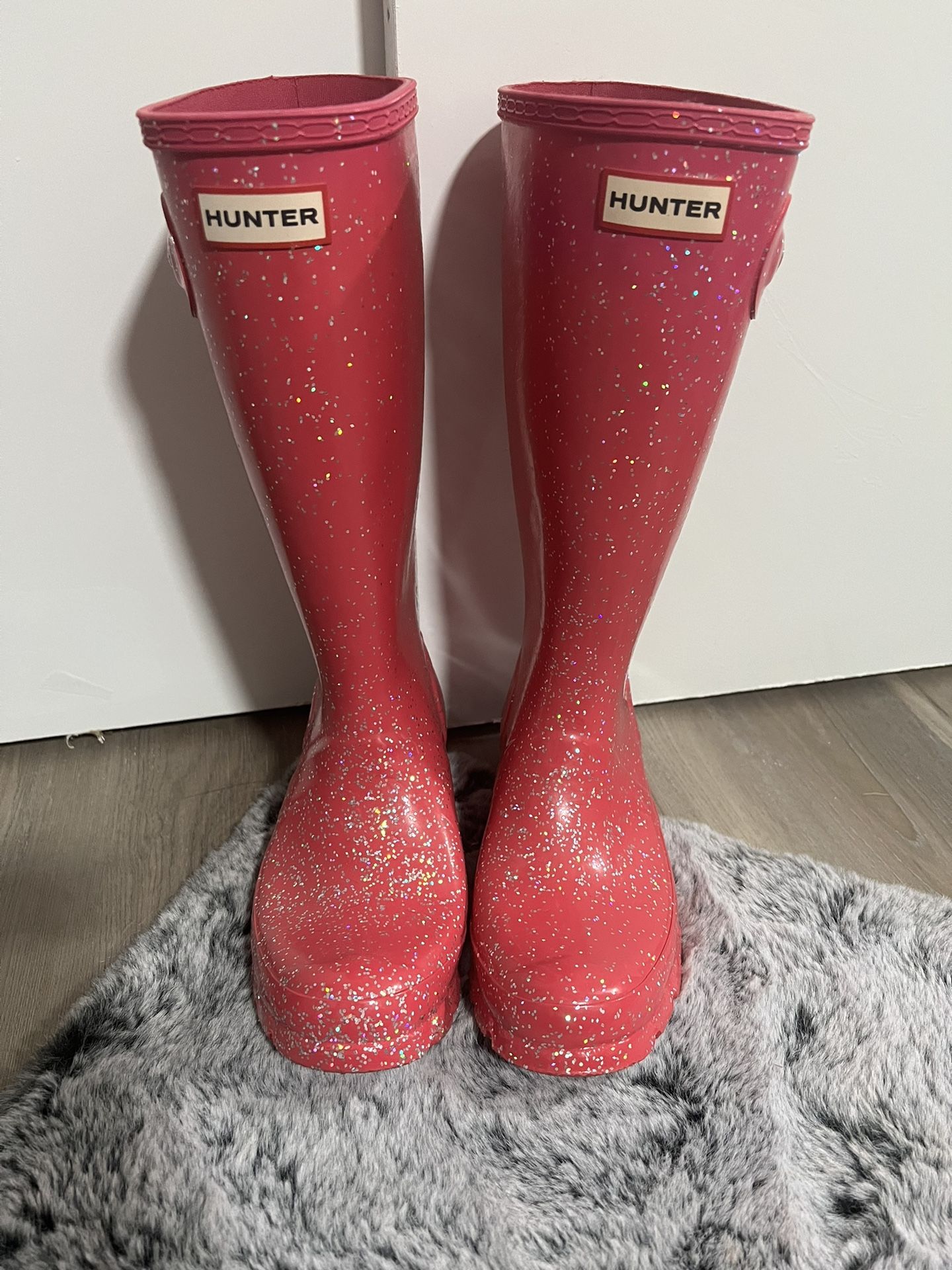 Hunter Rain boots 