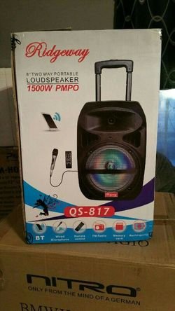 Bocina Karoke con Bluetooth