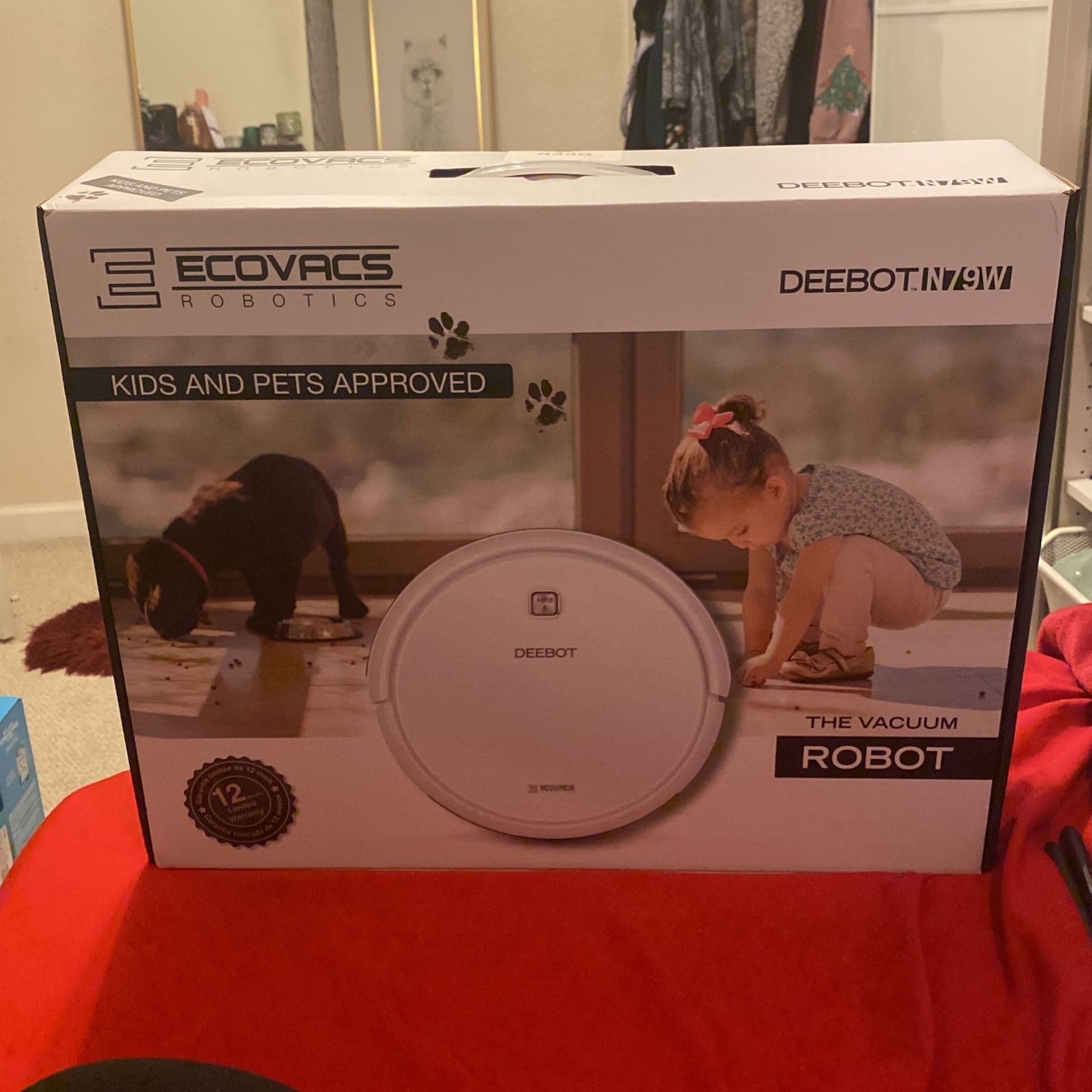 Ecovacs Deebot N79W