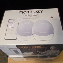Momcozy Breast Pump Hands Free Upgraded Mobile Flow 2 Pack (Cozy Red)