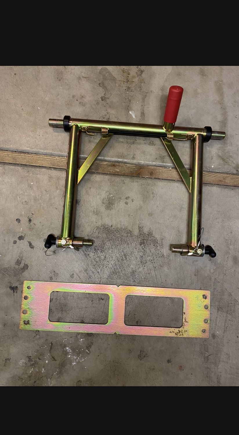 Pit Bull TRS System R6 Pins