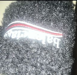 Balenciaga black fluffy slides #luxury #designer comes with box
