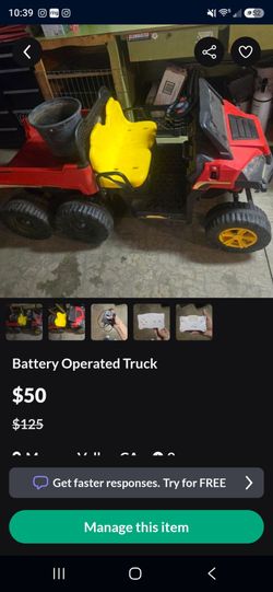 Electric jeep