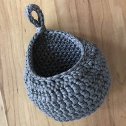 Brand new crochet succulent/pot/plant holder