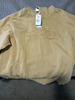 Adidas Hoodie Size and sweat pants. 2XL Tan