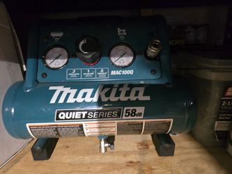 Makita 1 Gallon Air Compressor Quiet Series * New *