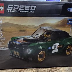 LEGO Speed Champions 75(contact info removed) Ford Mustang Fastback New!