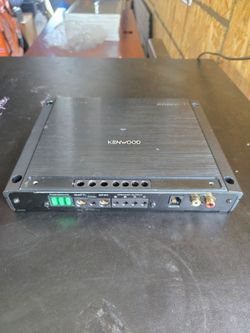 Car Amplifier - Monoblock Kenwood 600 watts