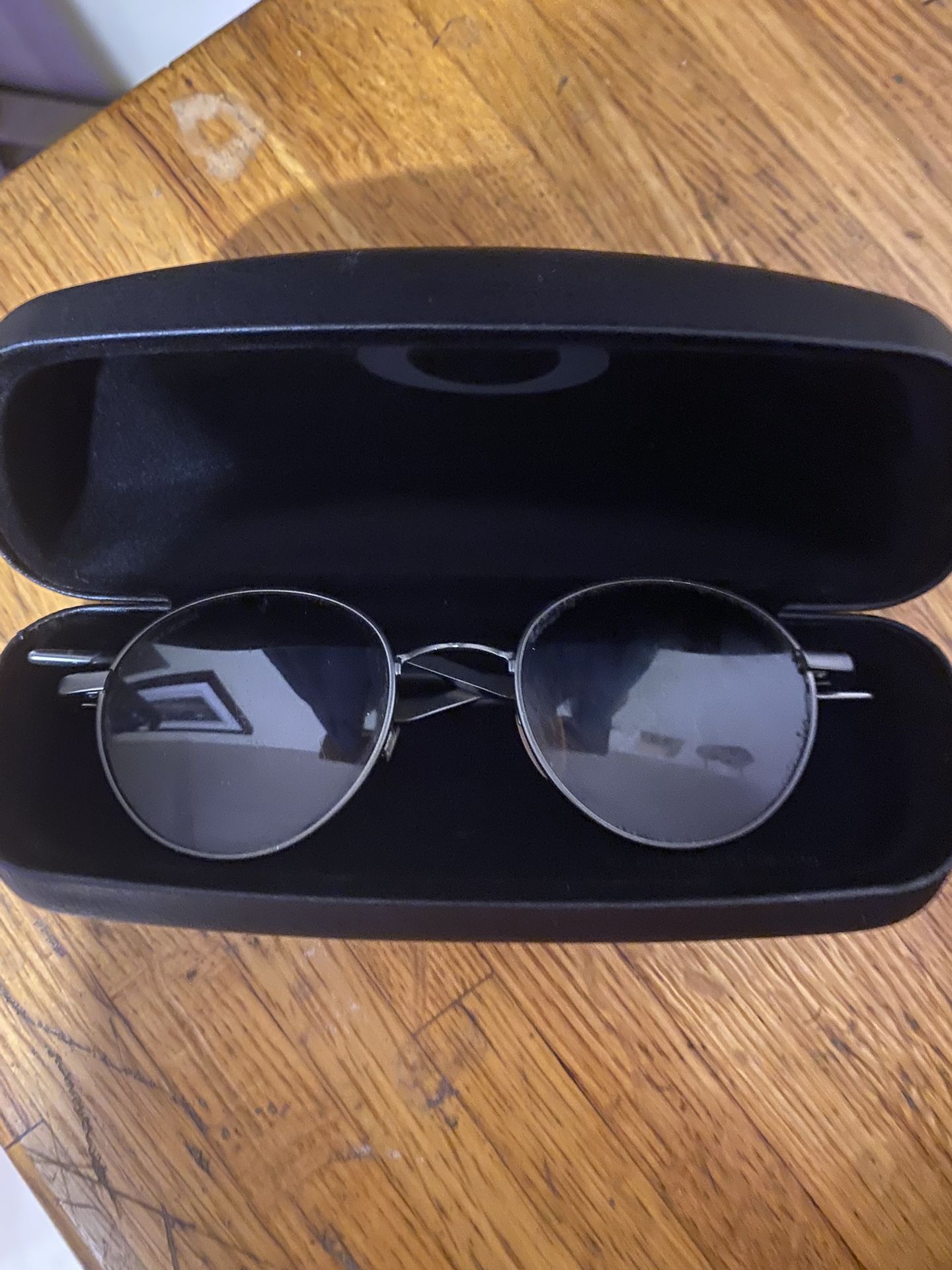 Oakley Sunglasses Terrigal Case Satin Toast Tan Brown Frames Lenses Glasses Case