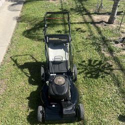 Craftsman Key Start self-propelled lawn mower