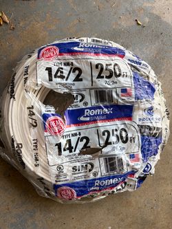 Romex 14/2 250’