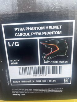 NEW HELMET