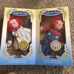 Raggedy Andy Dolls