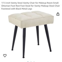 Vanity Stool Vanity Chair