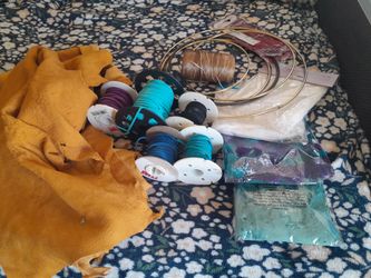 Dream catcher supplies