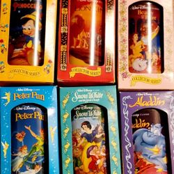 Disney Collection Of Cups! Characters! 