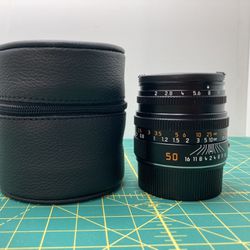 Leica Summicron-M 1: 2 / 50 mm