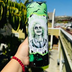 Beetle juice Tumbler