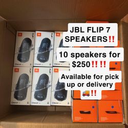 JBL Flip 7 Speakers