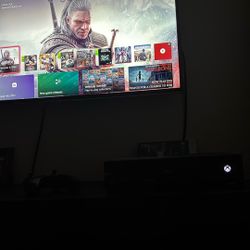 Xbox One And Samsung Tv Set