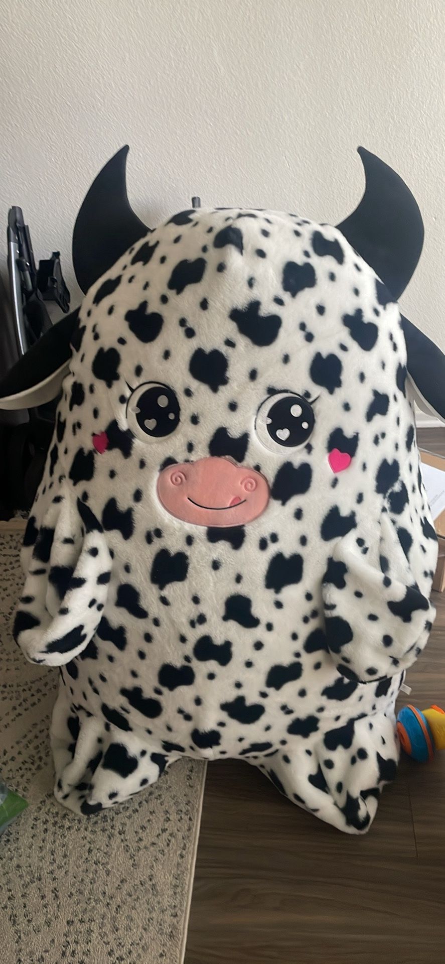 Carnival Inflatable Cow Plushie