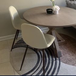 Heavy Duty Round Dining Table 