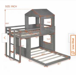 Bunk bed
