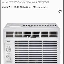 Aire Acondicionado 5000btu