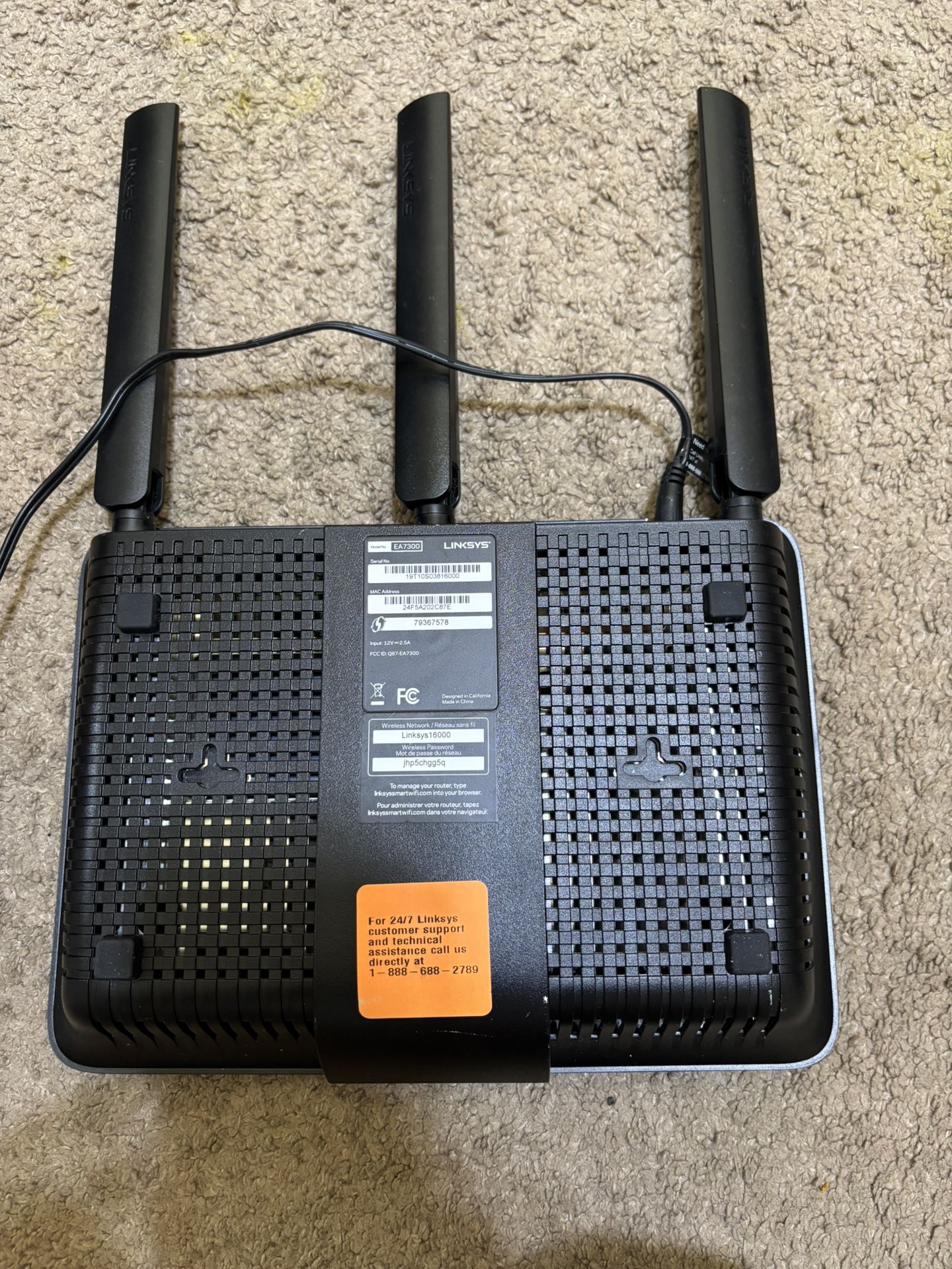Router Linksys