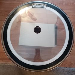 AQUARIAN#24"SUPER KICK#2 bass drum head