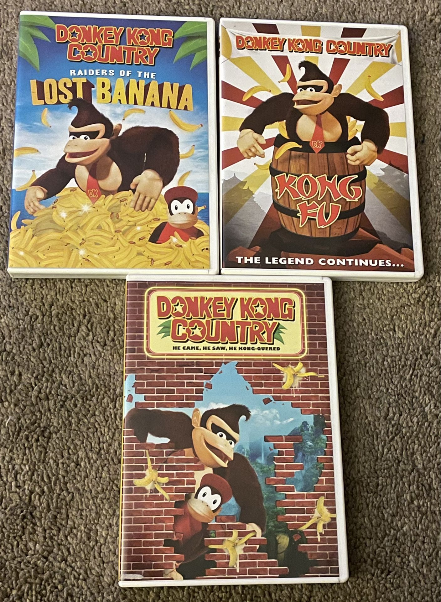 Donkey Kong Country Lot