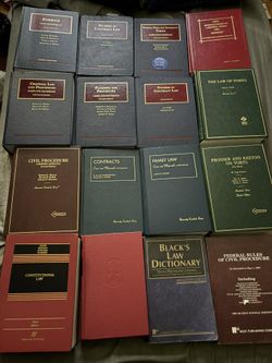Collection of Law Textbooks