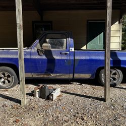 77 Chevy Longbed 