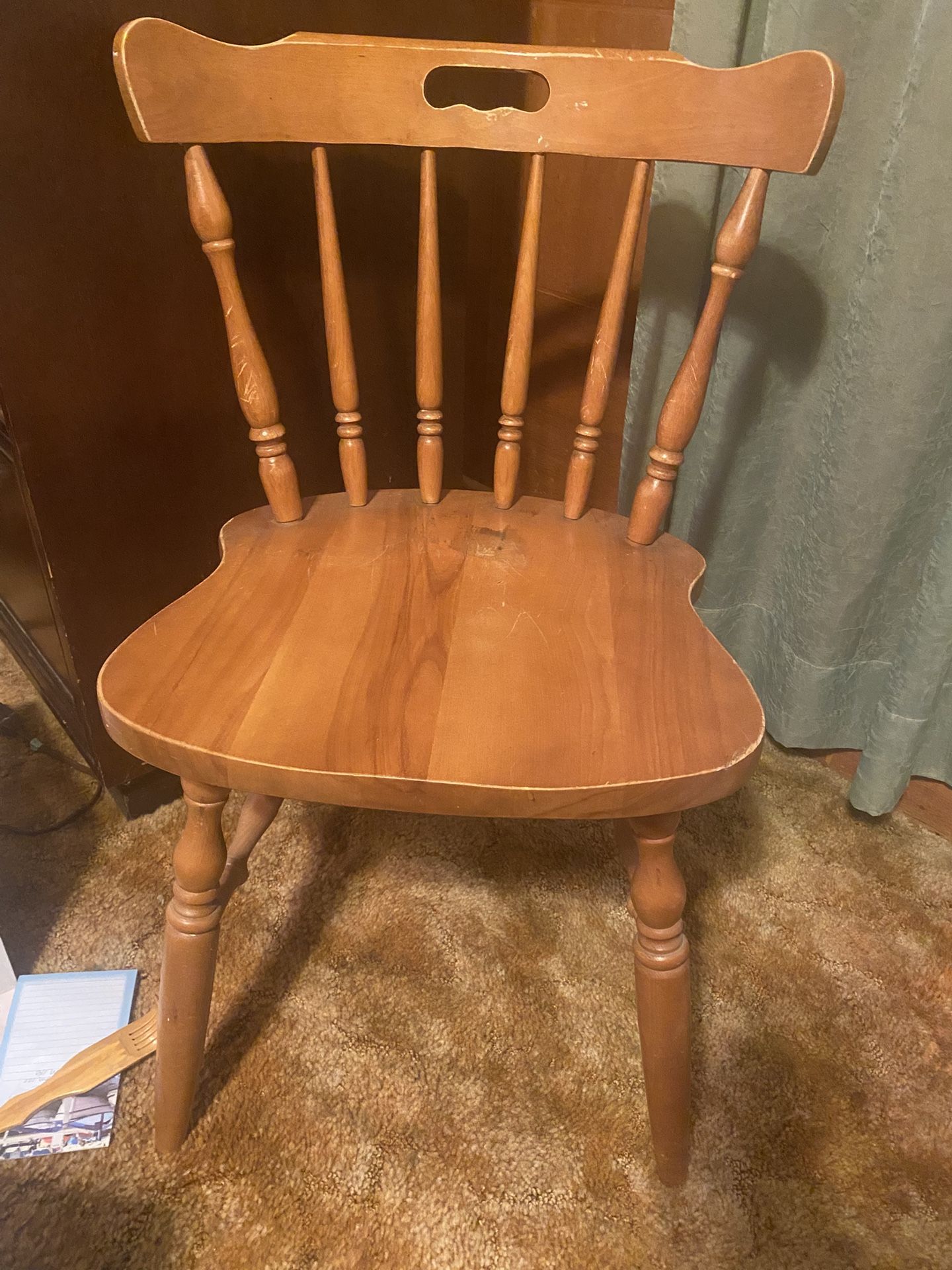 Wood Chair