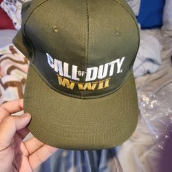 Call Of Duty WW2 Snapback Brand New