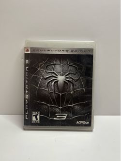 Spider-Man 3 Collector's Edition Sony PlayStation 3 (PS3) - No Manual