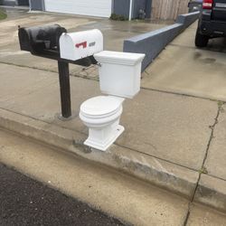 Free Kohler Art Deco Toilet