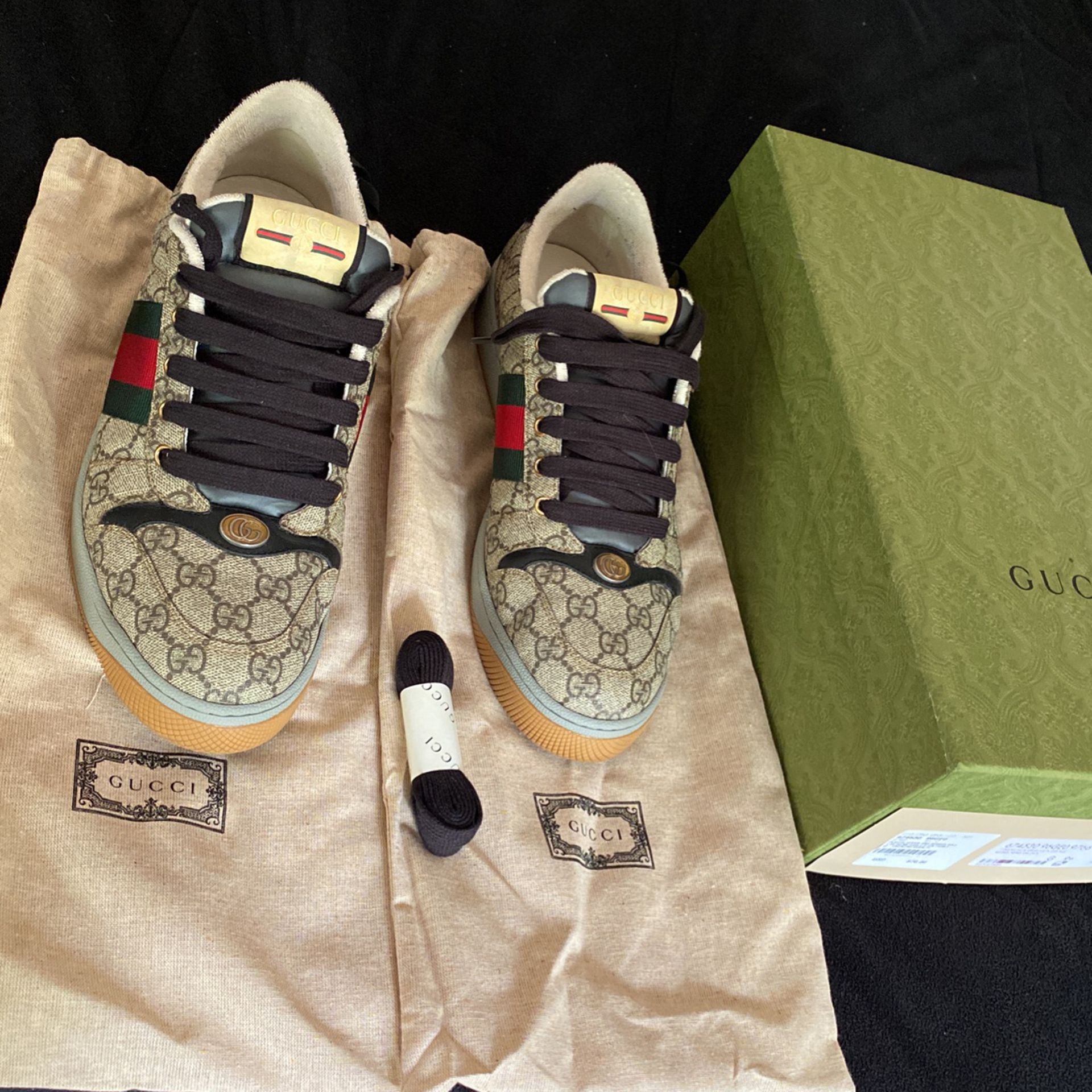 AUTHENTIC GUCCI MENS SHOES for Sale in San Jose, CA - OfferUp